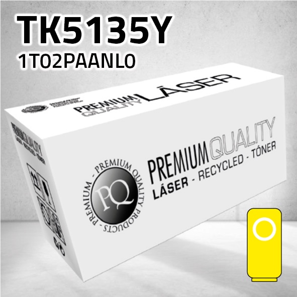 Tóner Kyocera TK5135 amarillo | 5.000 páginas | compatible
