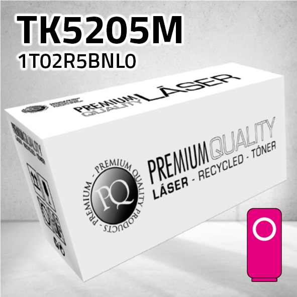 Tóner Kyocera TK5205M magenta | 12.000 páginas | compatible