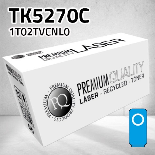 Tóner Kyocera TK5270C cian | 6.000 páginas | compatible