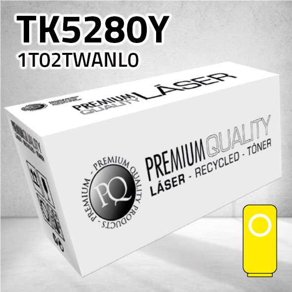 Tóner Kyocera TK5280Y amarillo | 11.000 páginas | compatible