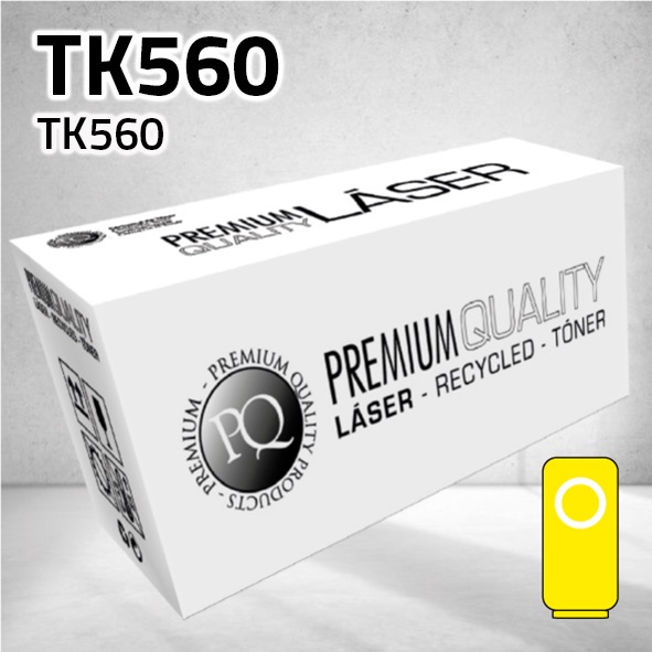 Tóner Kyocera TK560 amarillo | 10.000 páginas | compatible