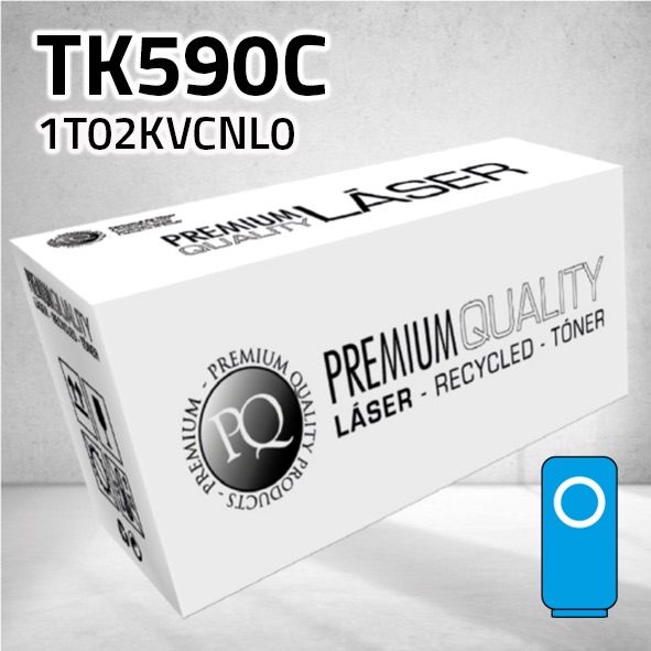 Tóner Kyocera TK590C cian | 5.000 páginas | compatible