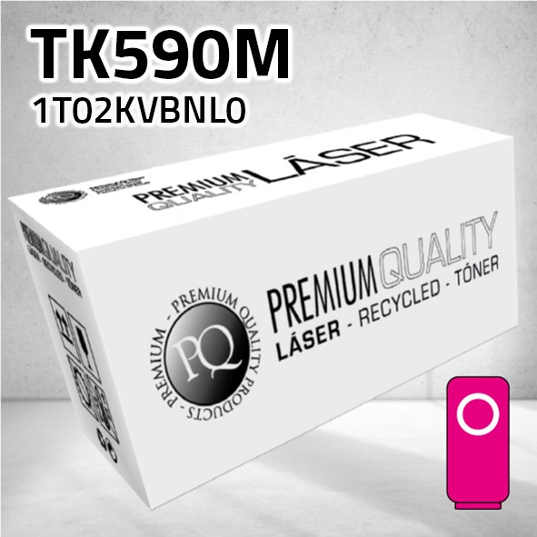 Tóner Kyocera TK590M magenta | 5.000 páginas | compatible
