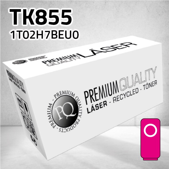 Tóner Kyocera TK855 magenta | 18.000 páginas | compatible