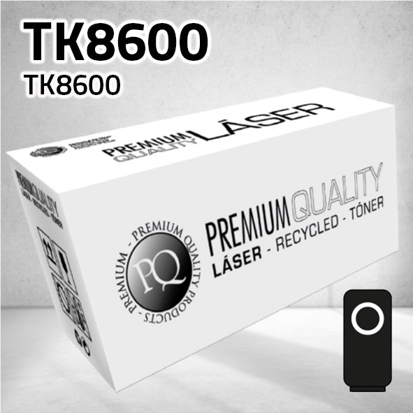 [CLKT8600N] Tóner Kyocera TK8600 negro | 30.000 páginas | compatible
