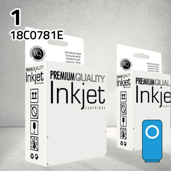 Cartucho Lexmark (1) 18C0781E color | 18 ml | compatible