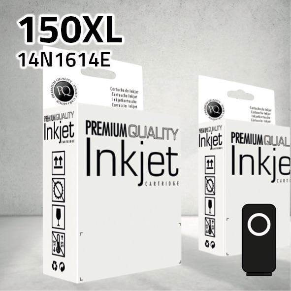 Cartucho Lexmark (150XL) negro | 35 Ml | compatible
