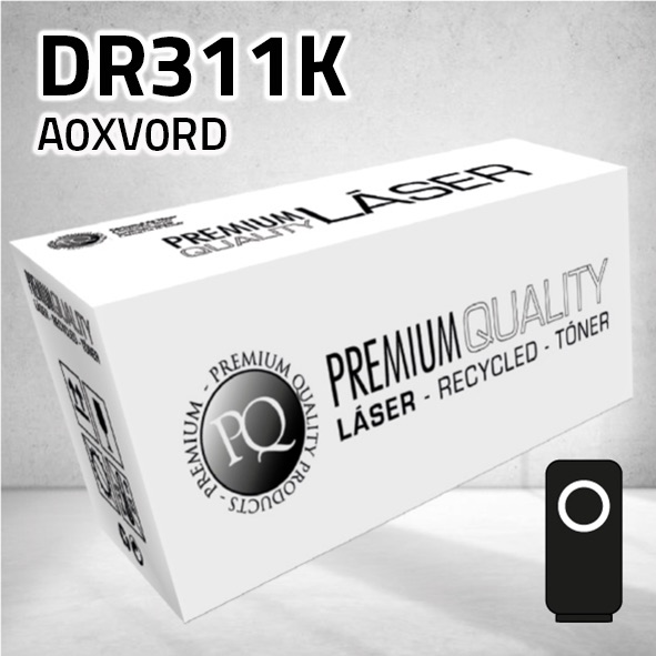 Tambor Konica Minolta DR311K (A0XV0RD) negro | compatible