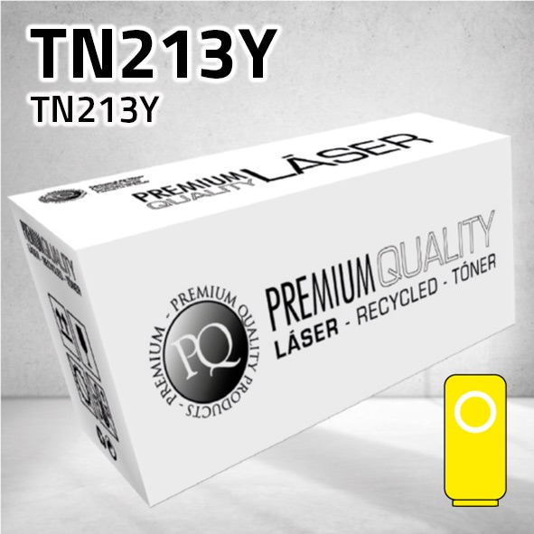 Tóner Konica Minolta TN213Y amarillo | 19.000 páginas | compatible