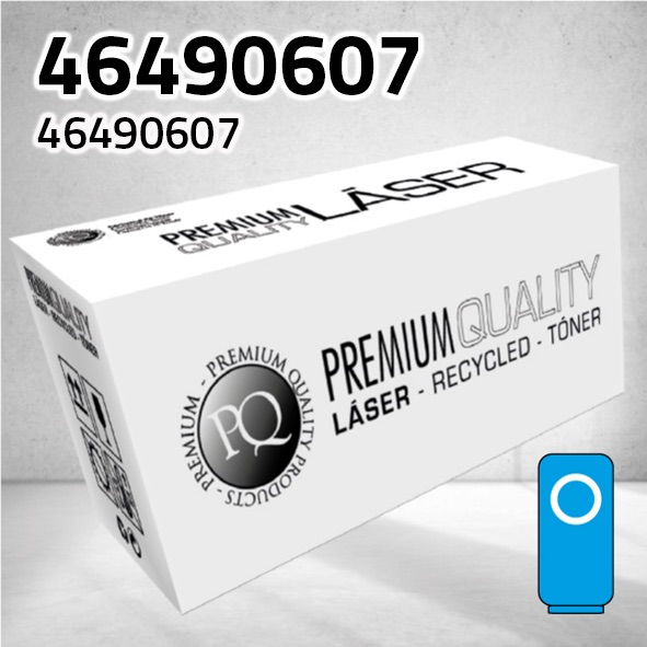 Tóner OKI 46490607 cian | 6.000 páginas | compatible
