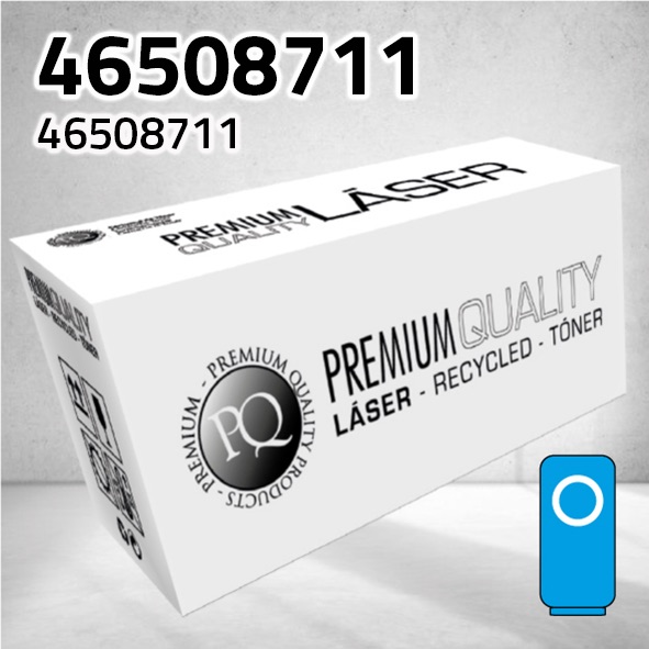 Tóner OKI 46508711 cian | 3.000 páginas | compatible