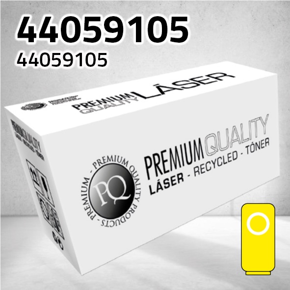 Tóner OKI 44059105 amarillo | 8.000 páginas | compatible