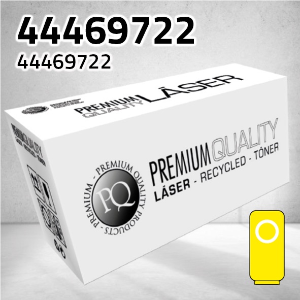 Tóner OKI 44469722 amarillo | 5.000 páginas | compatible