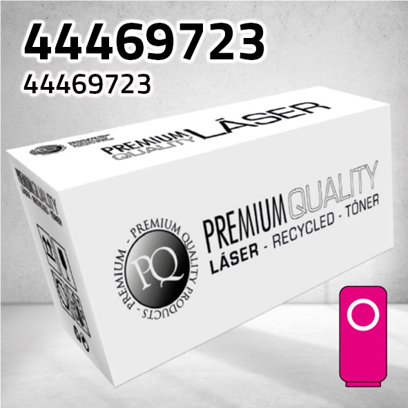 [CLOT9723M] Tóner OKI 44469723 magenta | 5.000 páginas | compatible