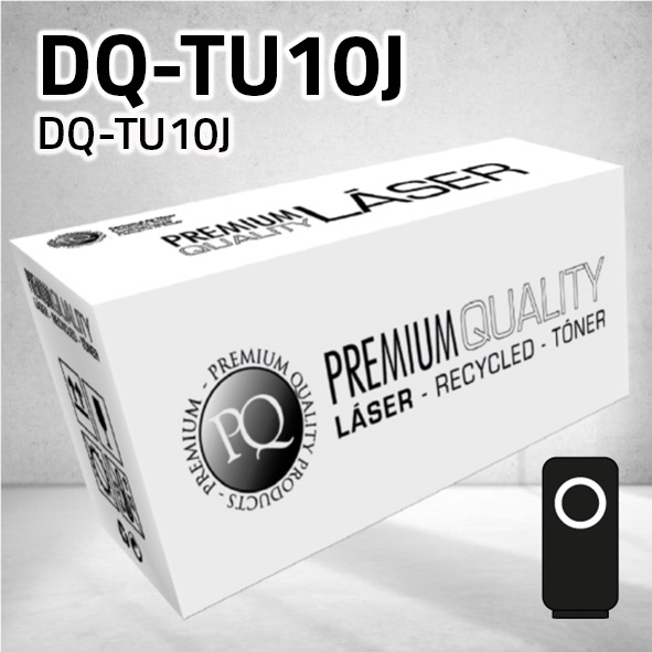 [CLPTTU10N] Tóner Panasonic DQ-TU10J negro | 10.000 páginas | compatible