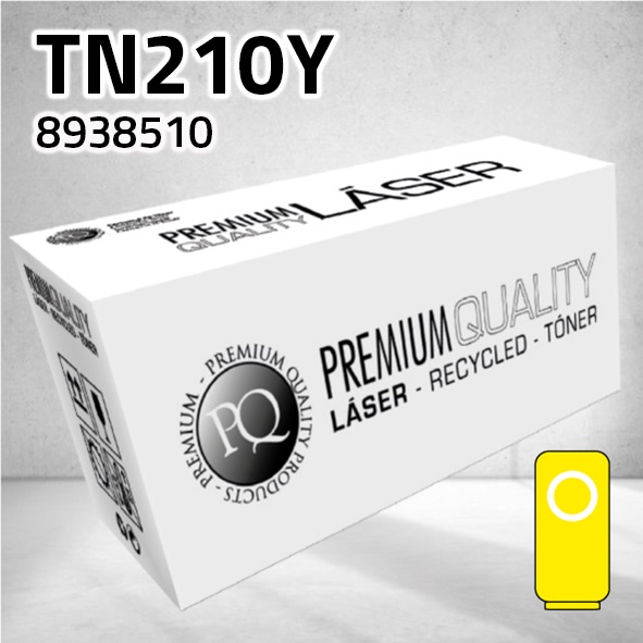 Tóner Konica Minolta 8938510 (TN210Y) amarillo | 12.000 páginas | compatible