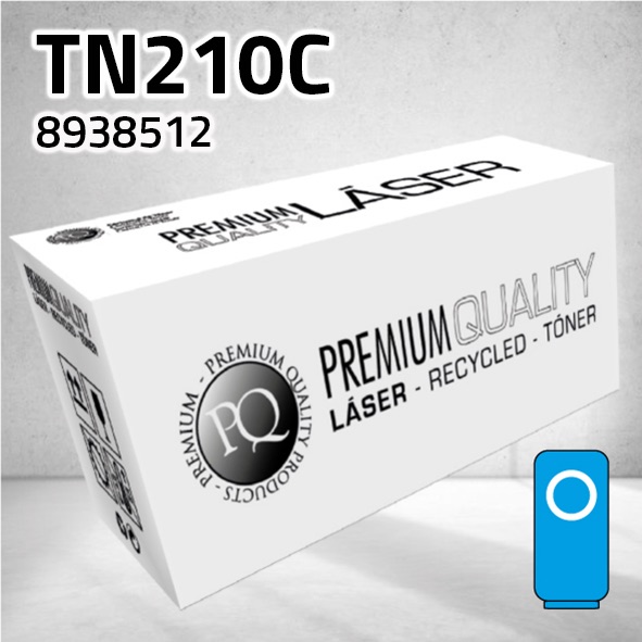 [CLQT8512C] Tóner Konica Minolta 8938512 (TN210C) cian | 12.000 páginas | compatible