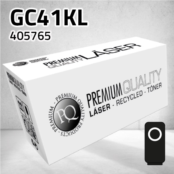 Tóner Ricoh 405765 (GC41KL) negro | 40 ml | compatible