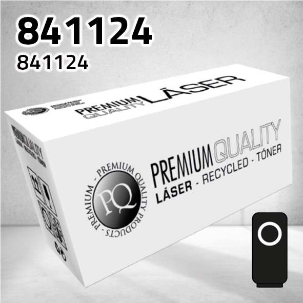 Tóner Ricoh 841124 negro | 20.000 páginas | compatible