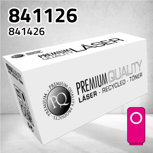 Tóner Ricoh 841126 magenta | 15.000 páginas | compatible