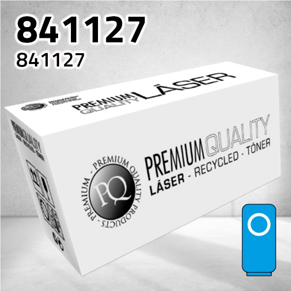 Tóner Ricoh 841127 cian | 15.000 páginas | compatible