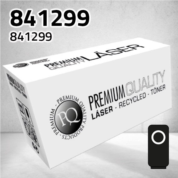 Tóner Ricoh 841299 negro | 10.000 páginas | compatible