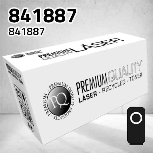 Tóner Ricoh 841887 negro | 10.400 páginas | compatible