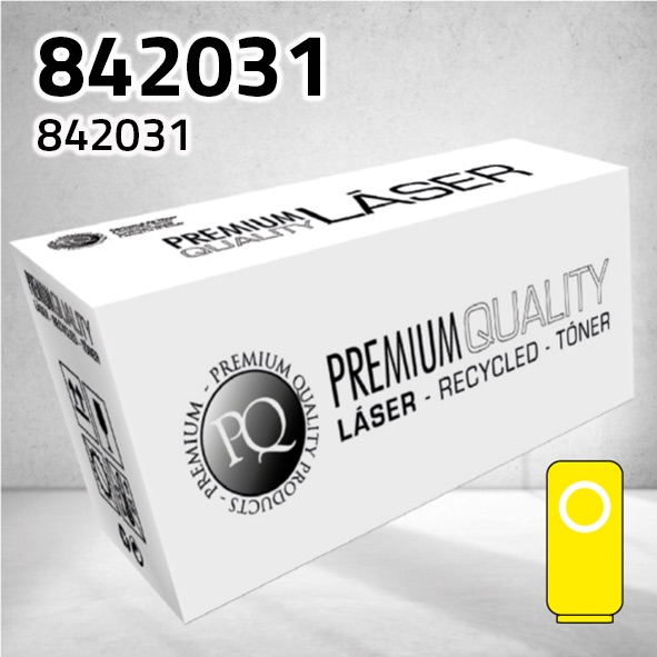 [CLRT2031Y] Tóner Ricoh 842031 amarillo | 15.000 páginas | compatible