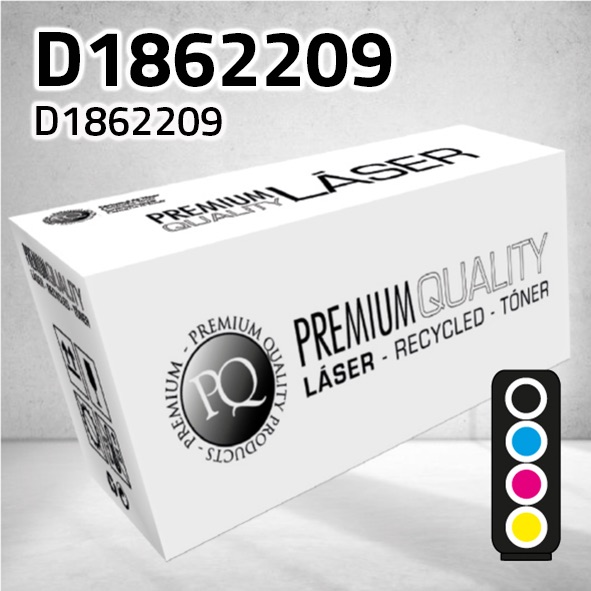[CLRT2209BCMYO] Tambor Ricoh D1862208 / 09 Unidad Drum universal | 400.000 páginas | compatible
