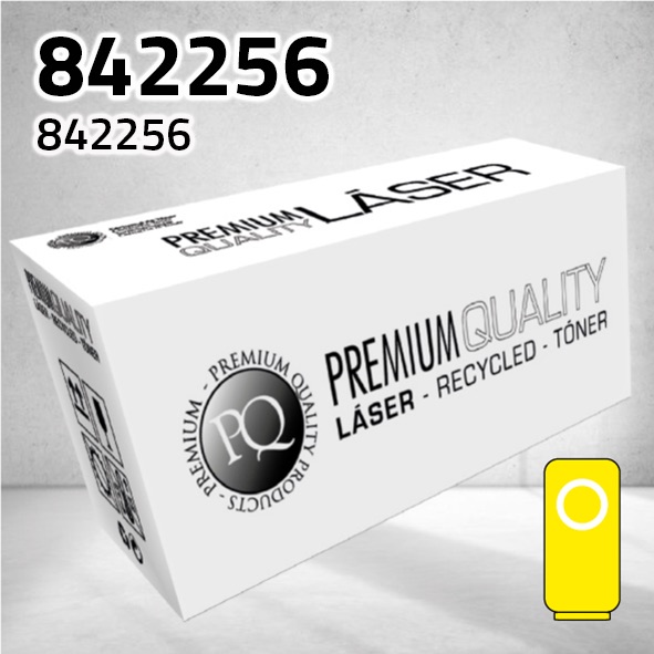 Tóner Ricoh 842256 amarillo | 19.000 páginas | compatible