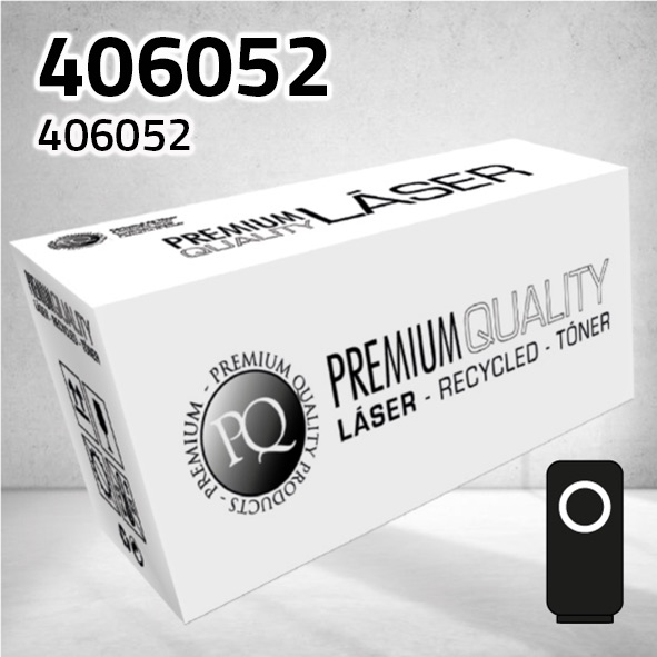Tóner Ricoh 406052 / 406144 negro | 2.000 páginas | compatible