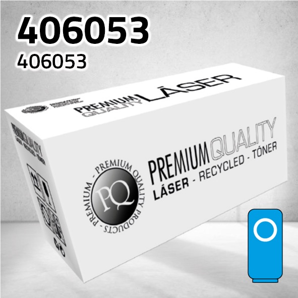 Tóner Ricoh 406053 / 406145 cian | 2.000 páginas | compatible
