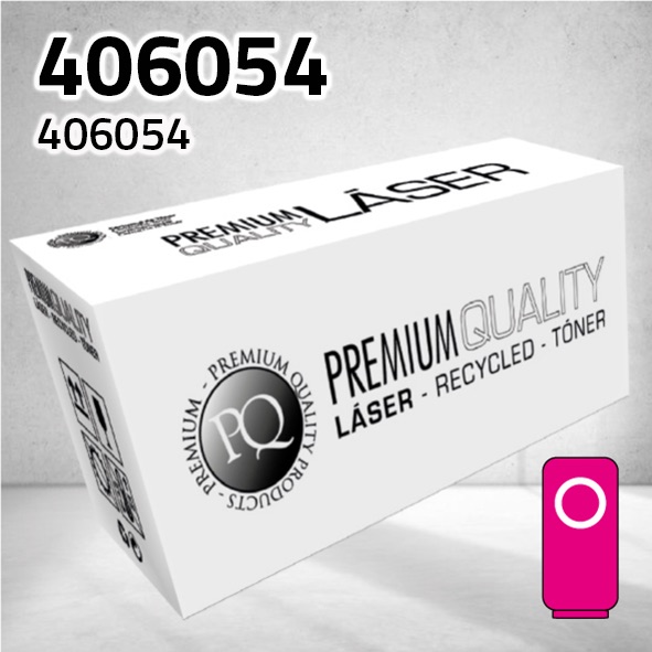 Tóner Ricoh 406054 / 406146 magenta | 2.000 páginas | compatible