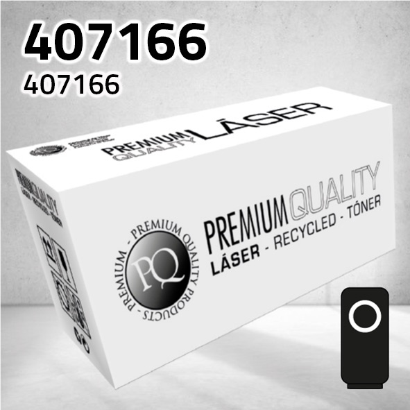 Tóner Ricoh 407166 negro | 1.200 páginas | compatible