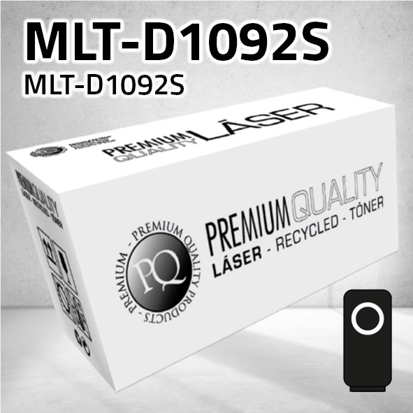 Tóner Samsung MLT-D1092S negro | 2.000 páginas | compatible