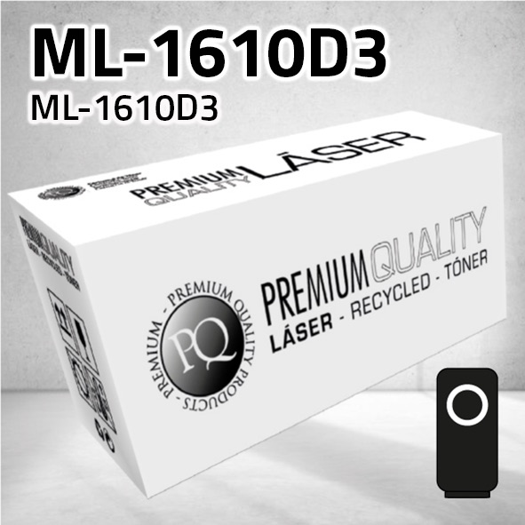 Tóner Samsung ML-1610D3 negro | 3.000 páginas | compatible
