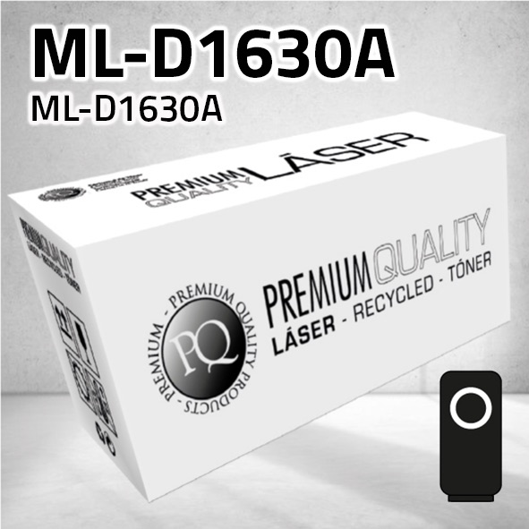 Tóner Samsung ML-D1630A negro | 2.000 páginas | compatible