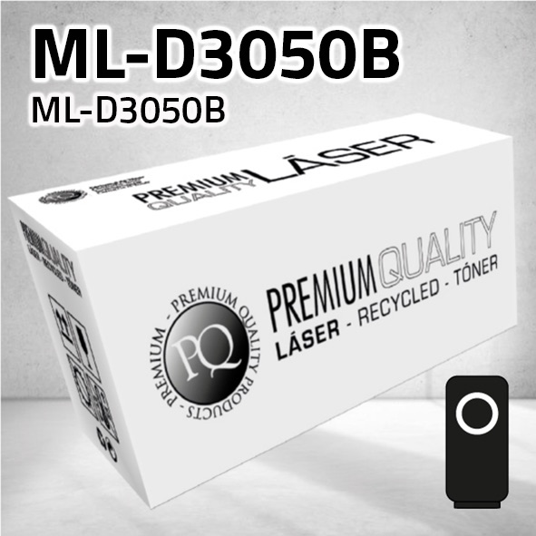 [CLST3050N] Tóner Samsung ML-D3050A negro | 8.000 páginas | compatible