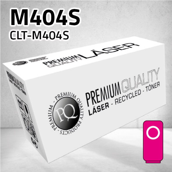 Tóner Samsung CLT-M404S magenta | 1.000 páginas | compatible