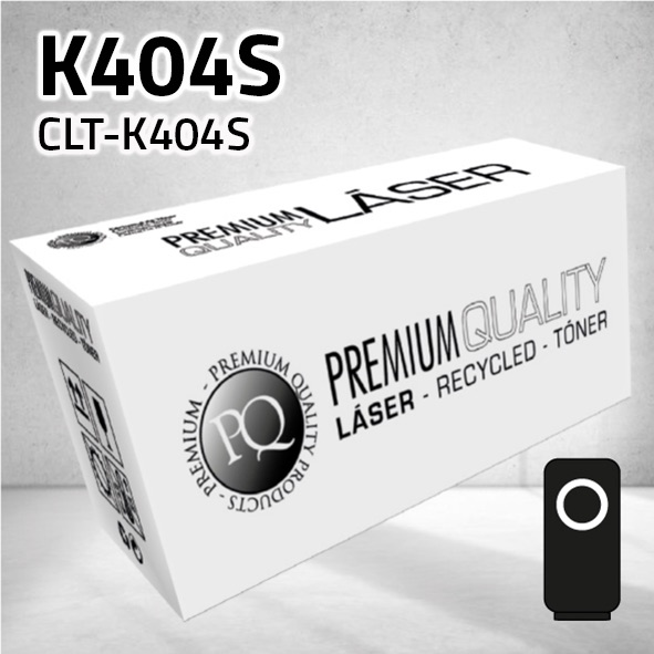 Tóner Samsung CLT-K404S negro | 1.500 páginas | compatible