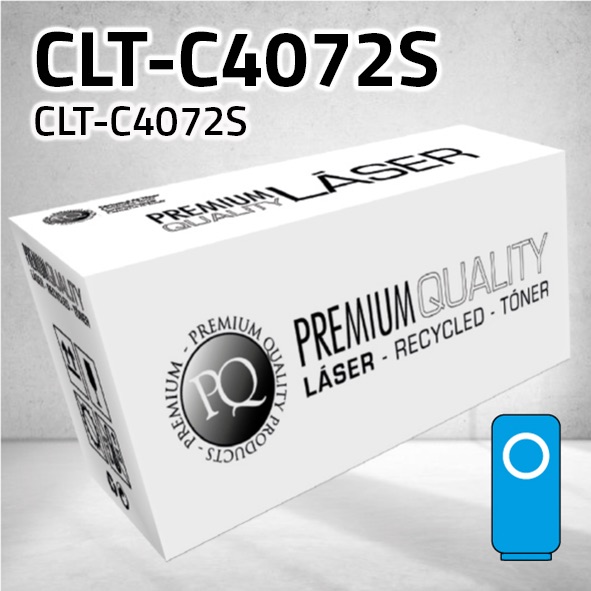 Tóner Samsung CLT-C4072S / ELS cian | 1.000 páginas | compatible