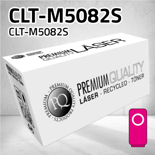 Tóner Samsung CLT-M5082S magenta | 4.000 páginas | compatible