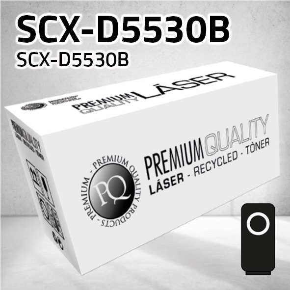 Tóner Samsung SCX-D5530B negro | 8.000 páginas | compatible