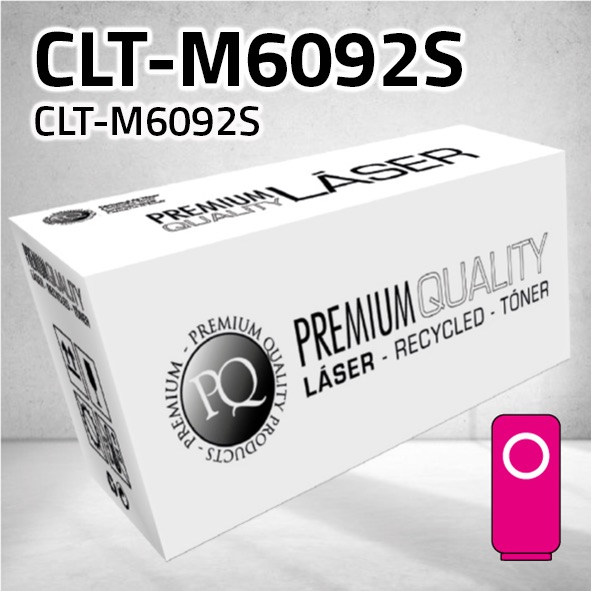 Tóner Samsung CLT-M6092S magenta | 7.000 páginas | compatible