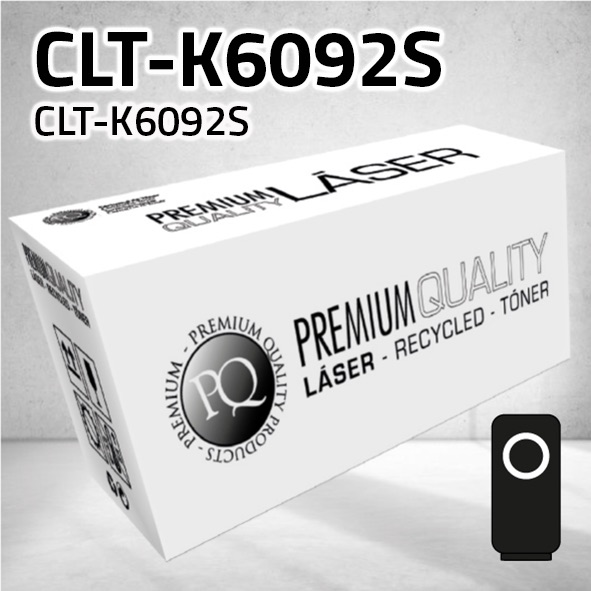 Tóner Samsung CLT-K6092S negro | 7.000 páginas | compatible