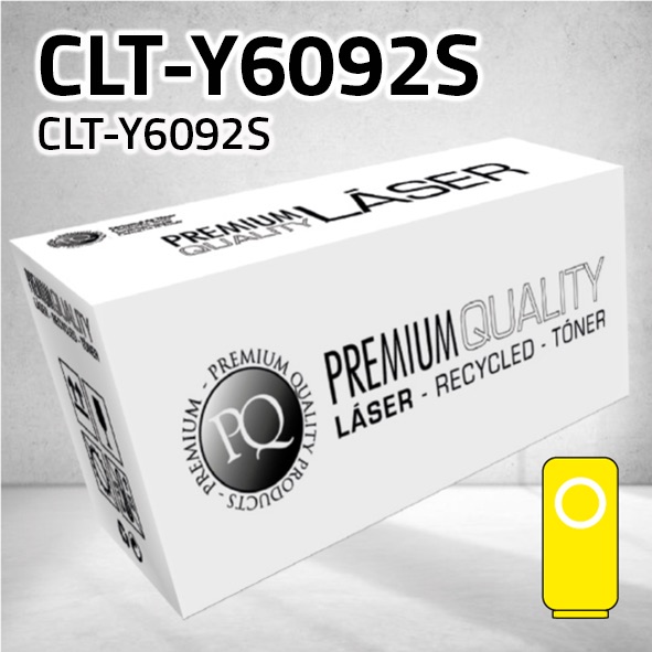 Tóner Samsung CLT-Y6092S amarillo | 7.000 páginas | compatible