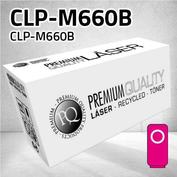 Tóner Samsung CLP-M660B magenta | 5.000 páginas | compatible