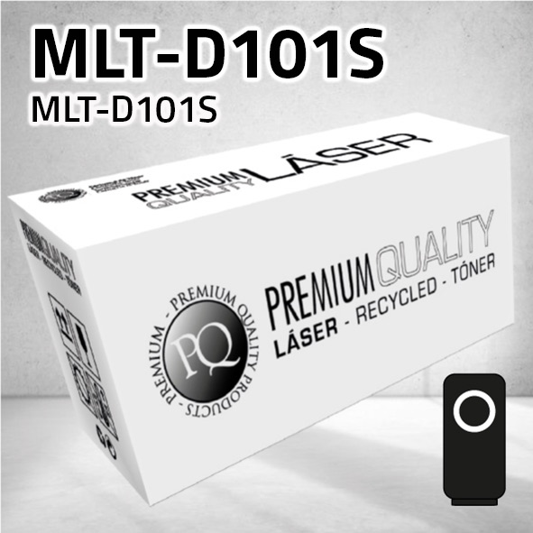 [CLSTD101N] Tóner Samsung MLT-D101S negro | 1.500 páginas | compatible