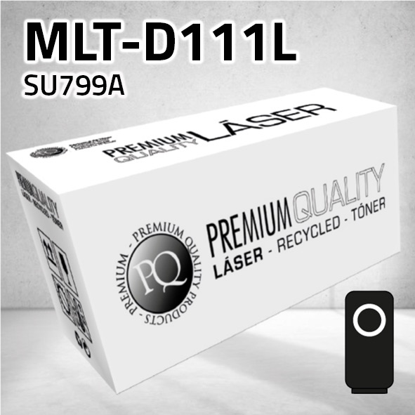 Tóner Samsung MLT-D111L negro | 1.800 páginas | compatible