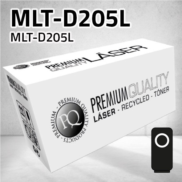 Tóner Samsung MLT-D205L negro | 5.000 páginas | compatible